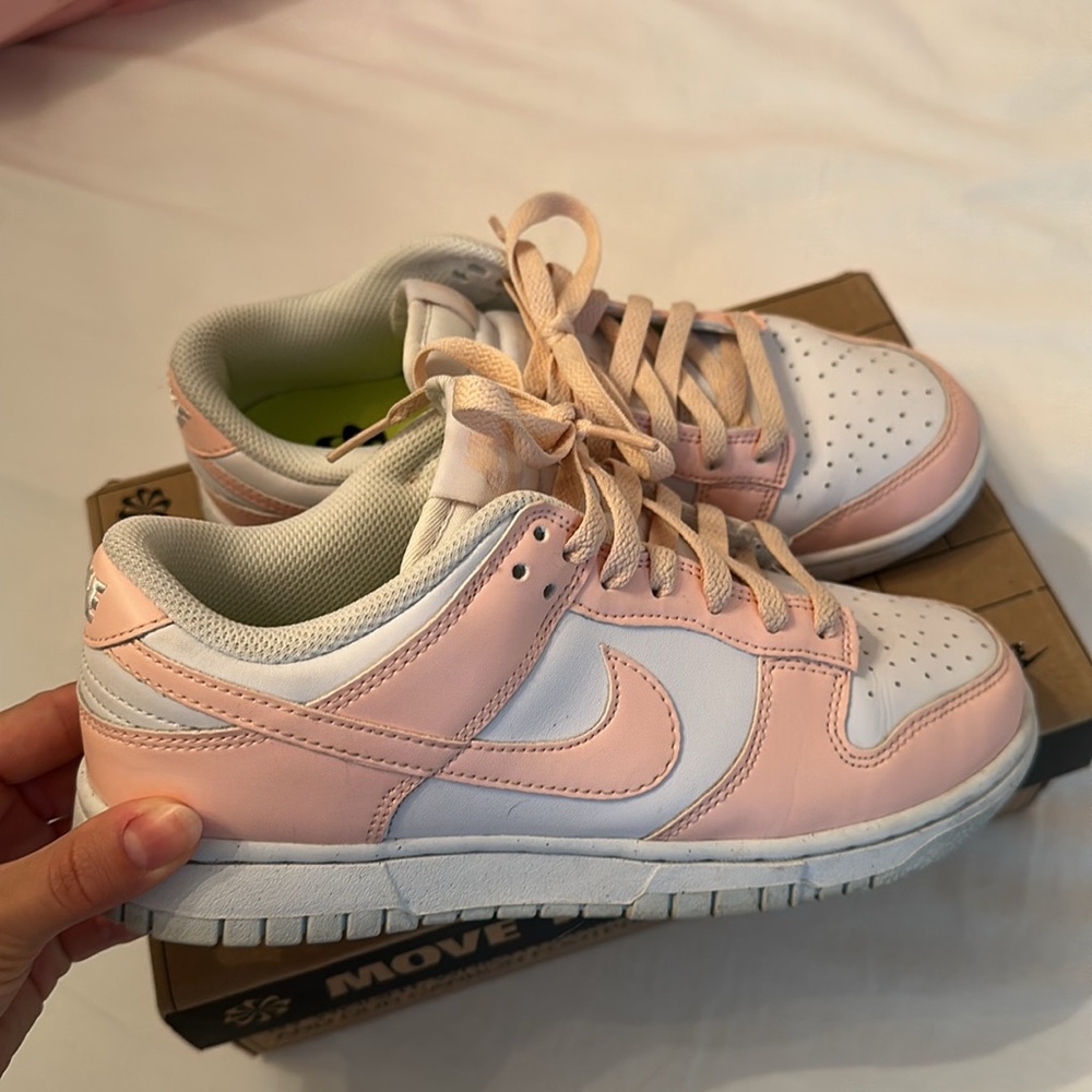 2021 women’s dunk Low Next Nature 'Pale Coral' - Picture 4 of 9